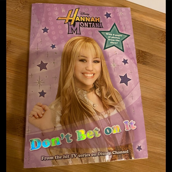 Other - Hannah Montana Paperback Book